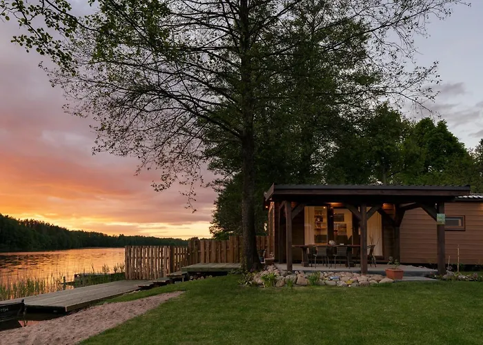 Holiday home Przystanek Dluzek